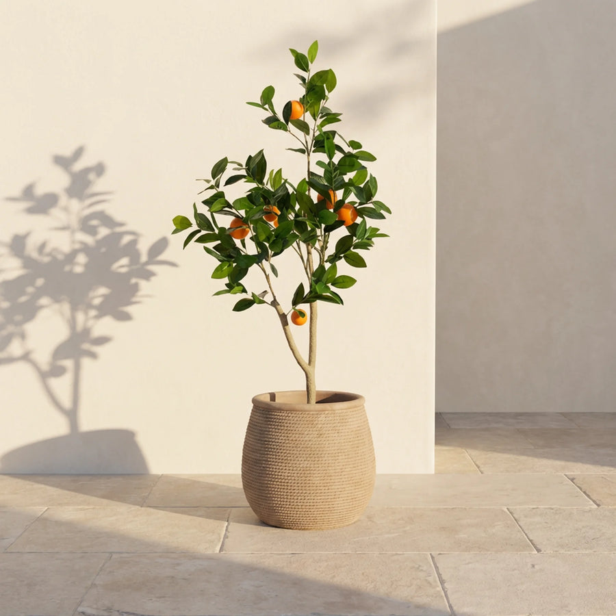 Sinaasappelboom – Realistische Kunstplant