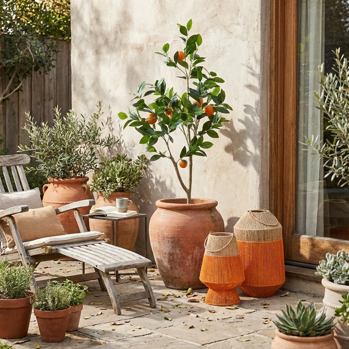 Sinaasappelboom – Realistische Kunstplant