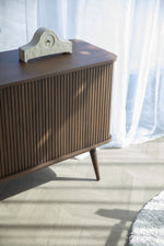 Dressoir Barbier 180 Walnoot open