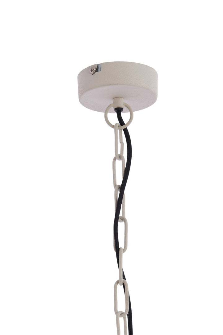 Light & Living Hanglamp Drizella Crème