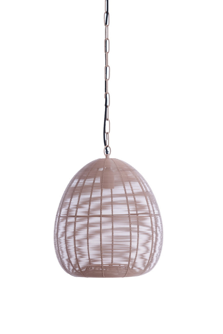 Light & Living Hanglamp Oliveria Licht Roze