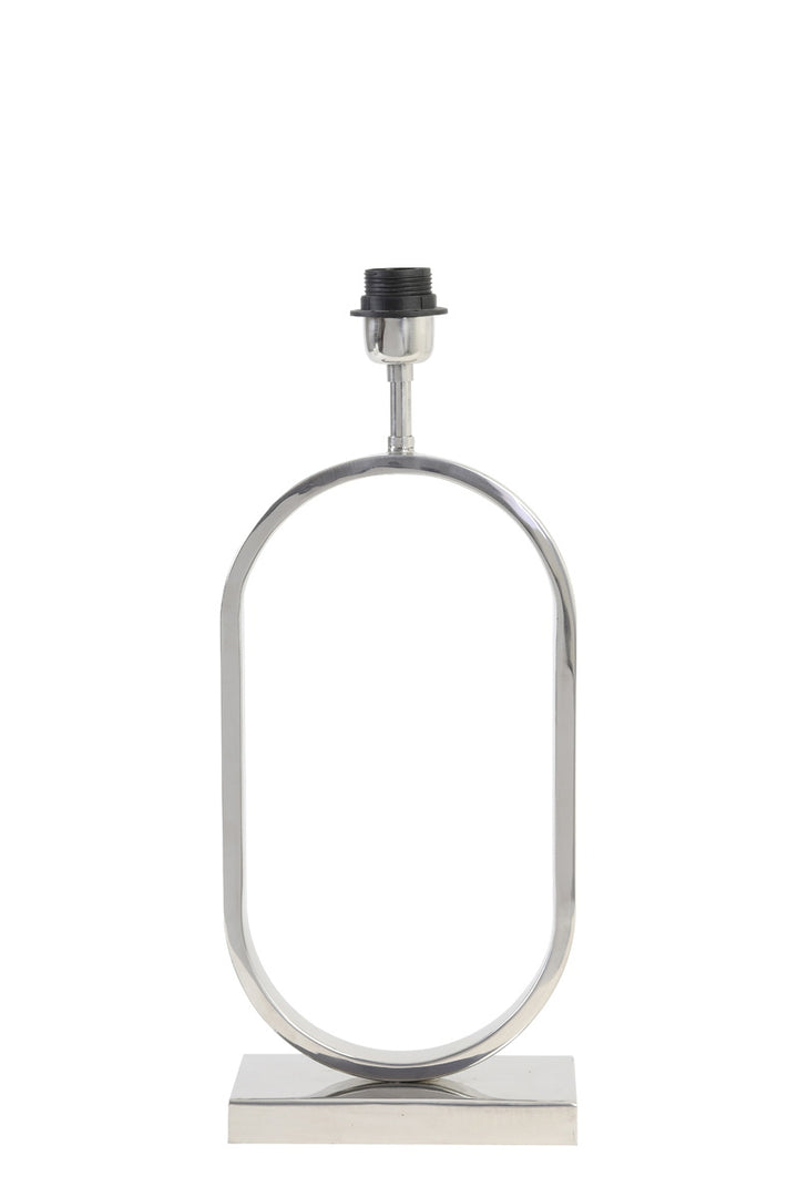 Light & Living Lampvoet Jamiri Nikkel S