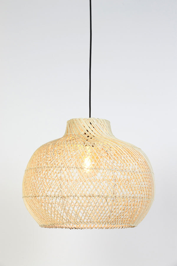 Light & Living Hanglamp Charita Rotan Naturel Ø46cm