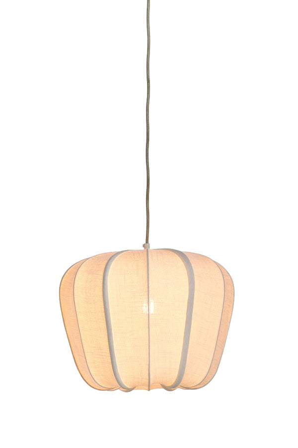 Light & Living Hanglamp Zubedo Crème
