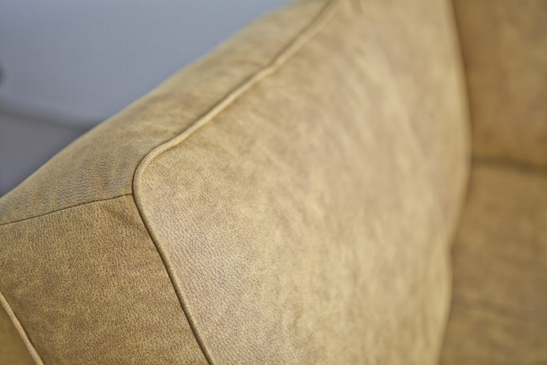 SEVN Hoekbank Isabella kleur Mosterd