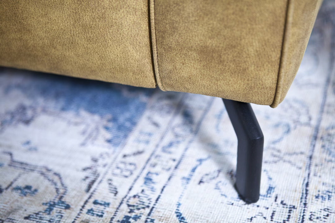 SEVN Hoekbank Isabella kleur Mosterd