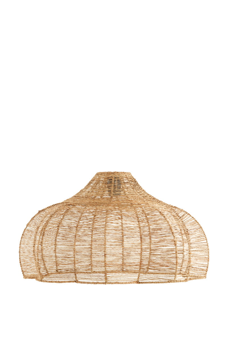 Light & Living Lampenkap Tonoda Jute Naturel Ø60x34cm