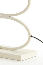 Light & Living Lampvoet Stelius Crème