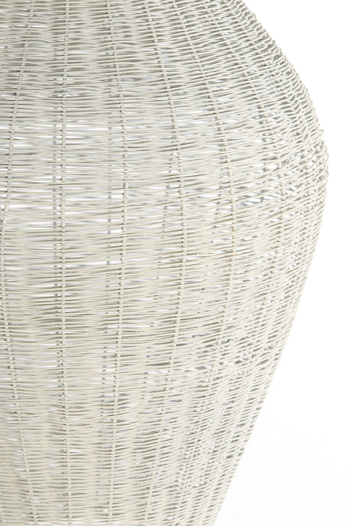 Light & Living Hanglamp Arriate Crème Ø33cm