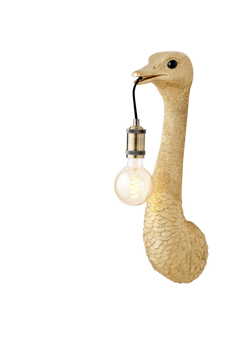 Light & Living Wandlamp Ostrich