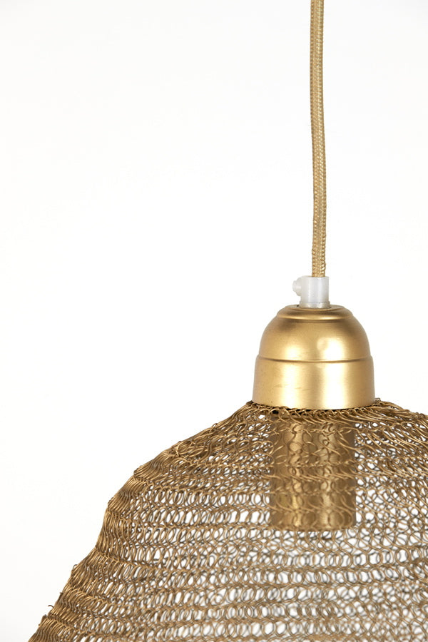 Light & Living Hanglamp Nina Gaas Ø38cm