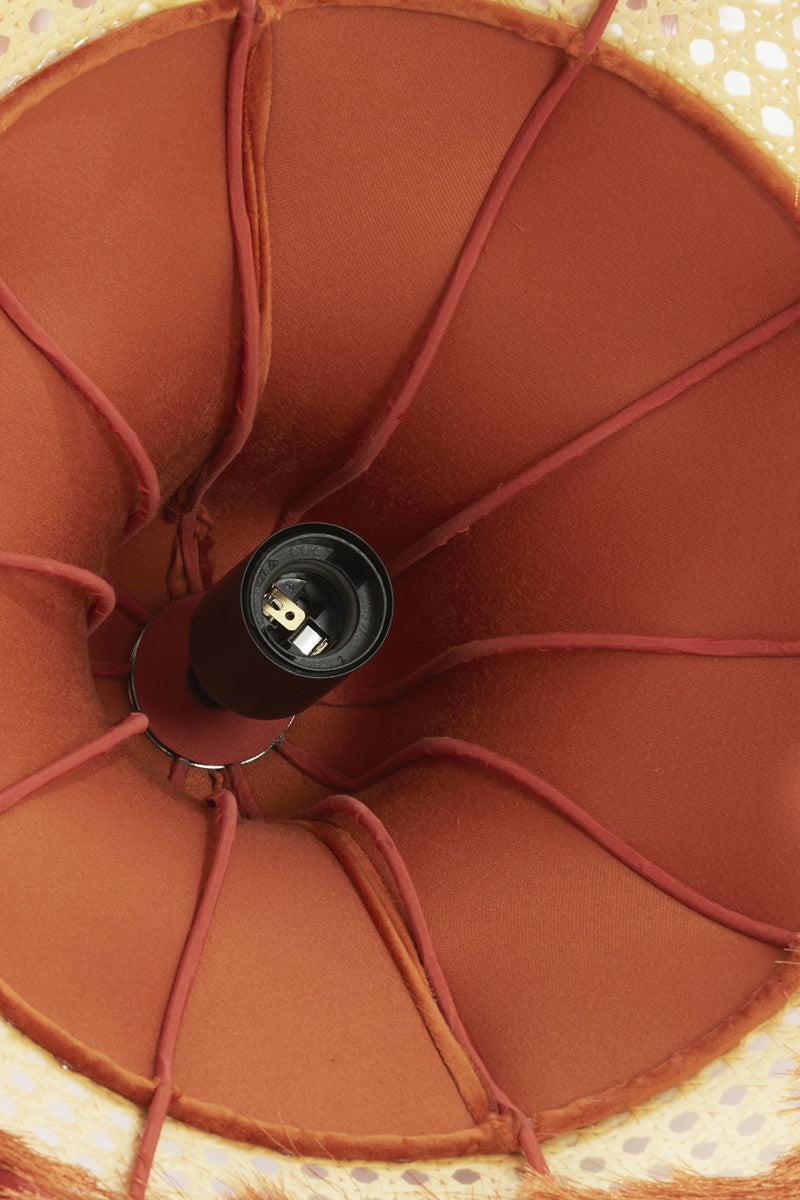 Light & Living Hanglamp Mizia Velvet