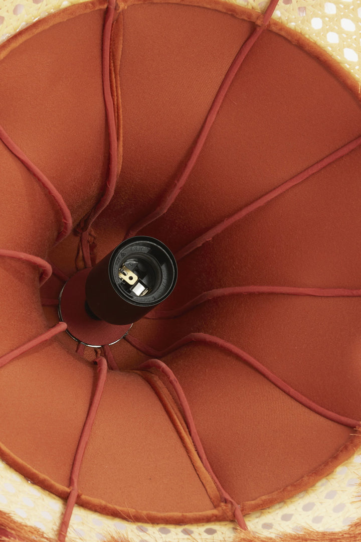 Light & Living Hanglamp Mizia Velvet