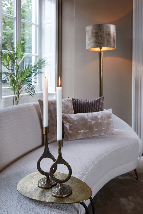 Light & Living Lampenkap Novita Ivoor Ø40cm