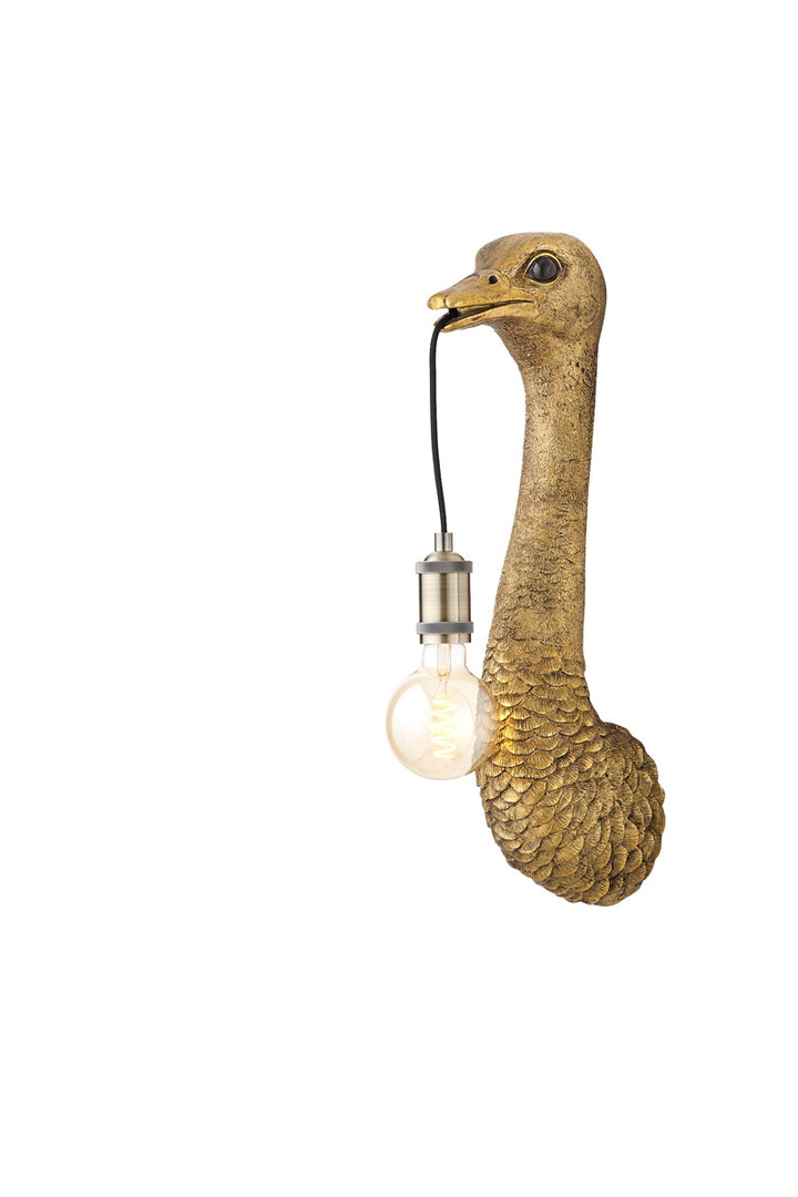 Light & Living Wandlamp Ostrich