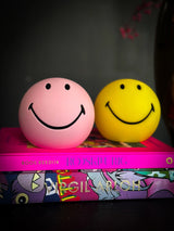 Smiley LED Bol Lamp – Nachtlampje met Timer
