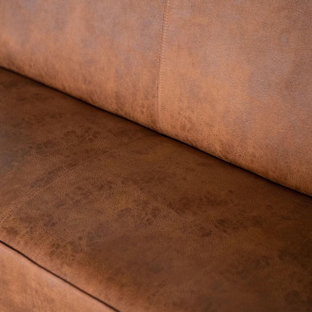 SEVN Eetkamerbank Jelle kleur cognac