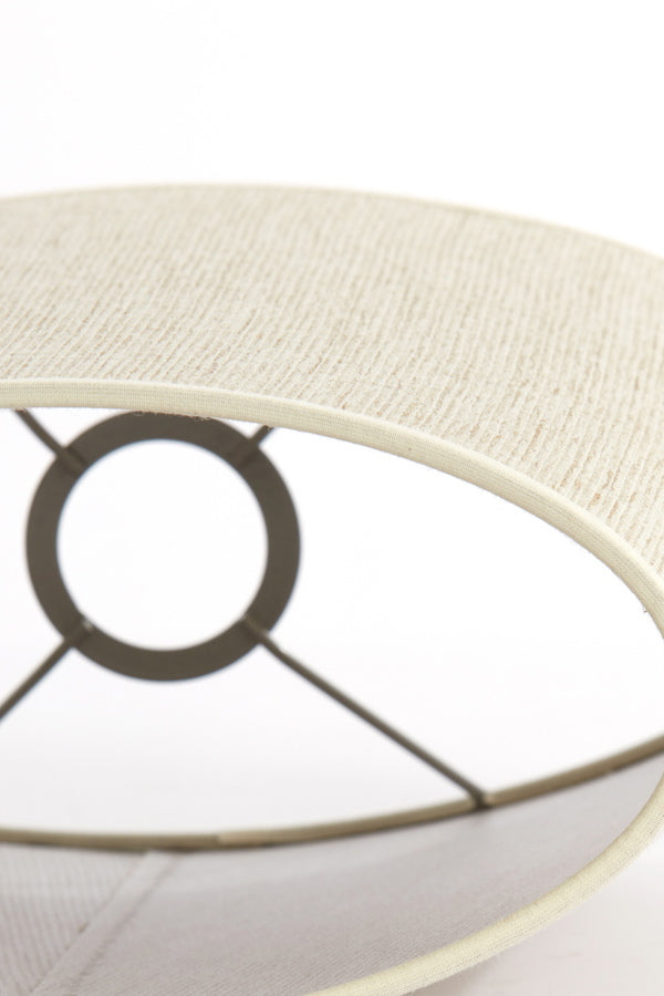 Light & Living Lampenkap Breska Parel Wit