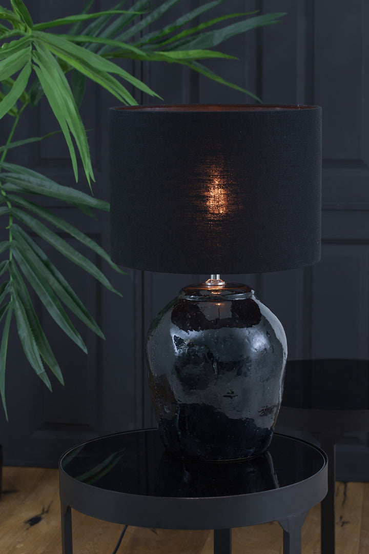 Light & Living Lampvoet Etna Mat Zwart Ø30cm