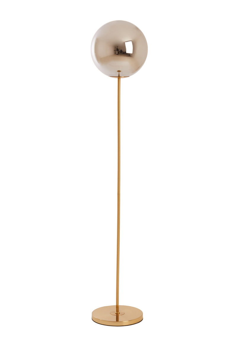 Light & Living Vloerlamp Medina Glas 160cm