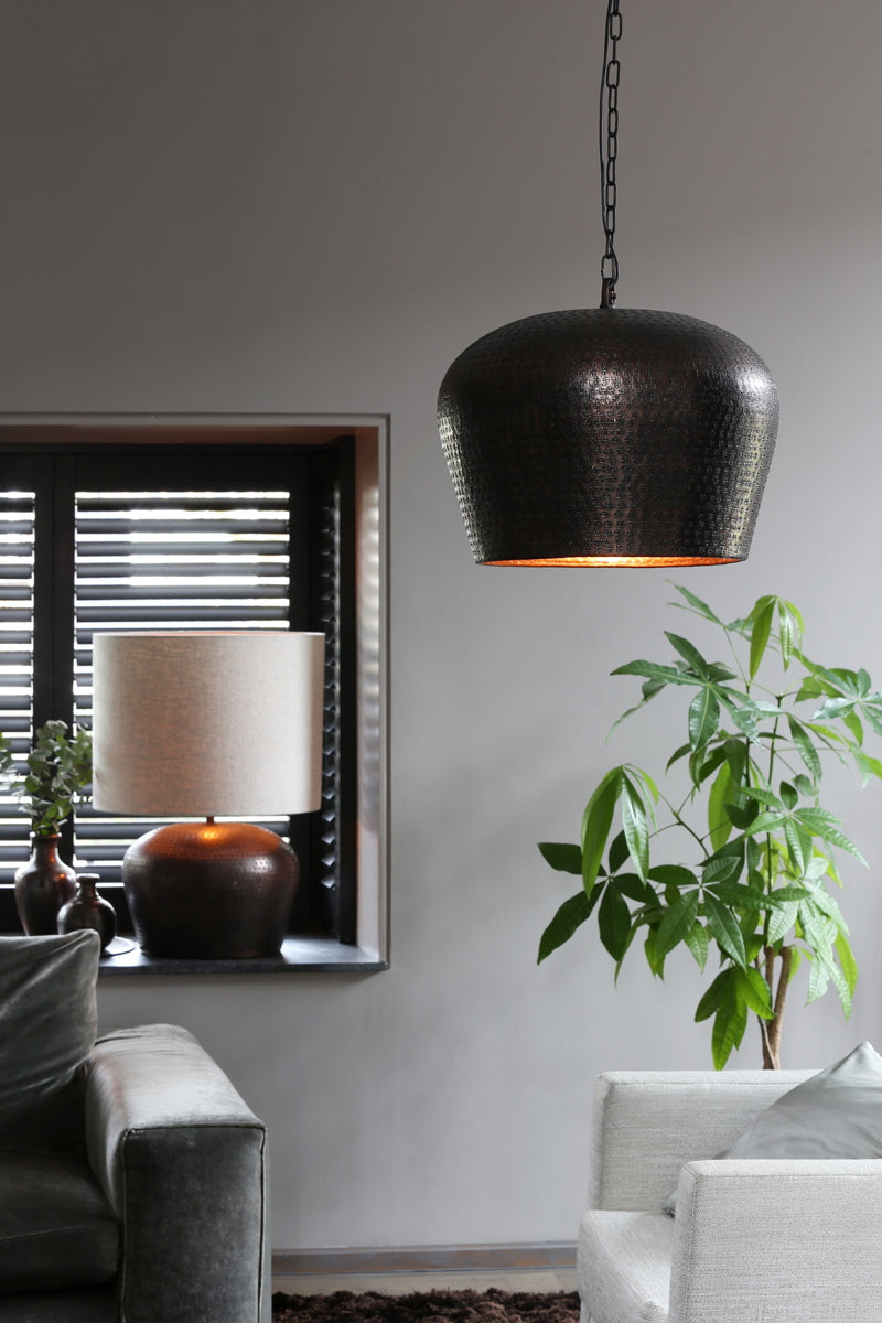 Light & Living Lampenkap Livigno Rond