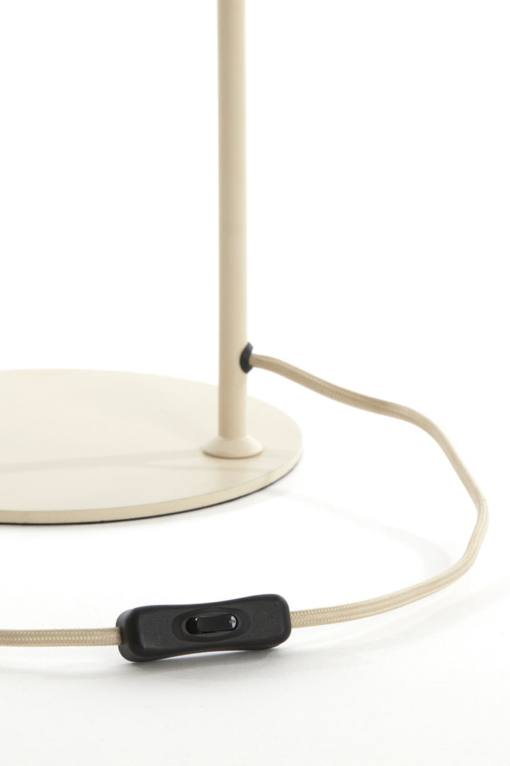 Light & Living Tafellamp Elati Zand