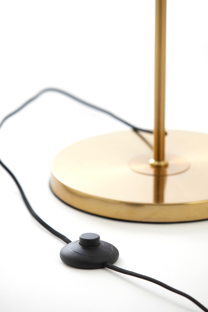 Light & Living Vloerlamp Medina Glas 160cm