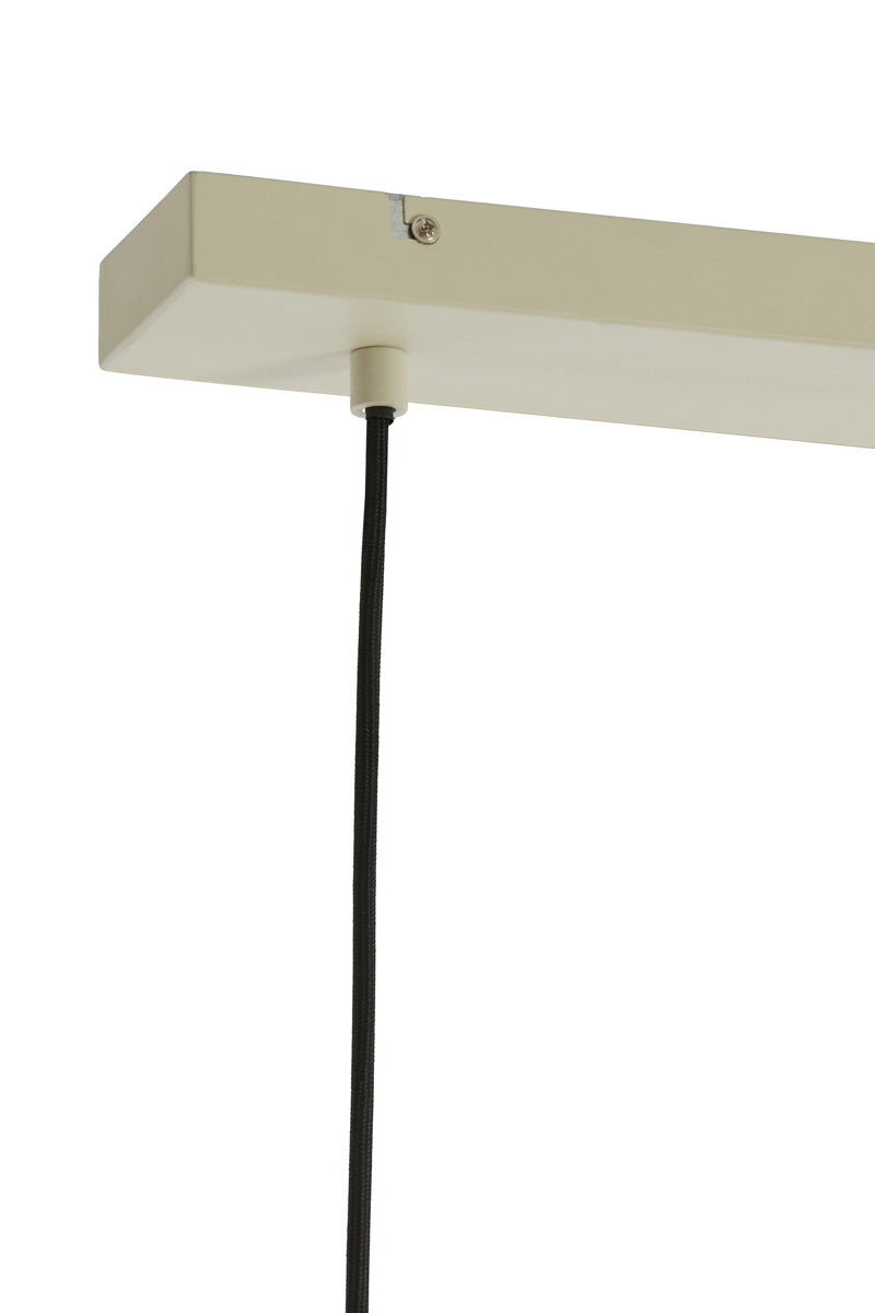 Light & Living Hanglamp Jaicey 3-Lichts Lichtgrijs