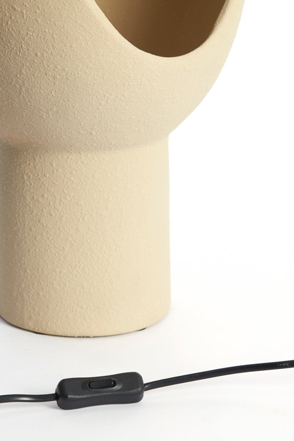 Light & Living Tafellamp Monk Keramiek