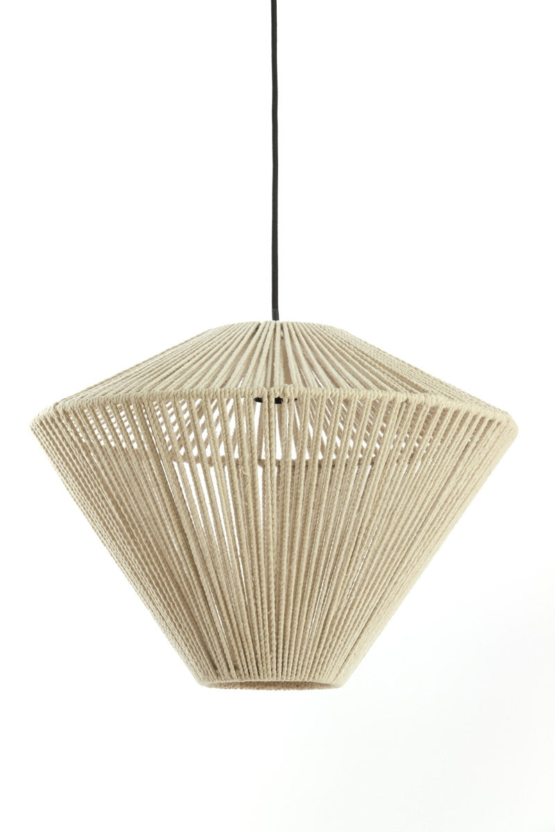 Light & Living Hanglamp Felida 3-Lichts Crème