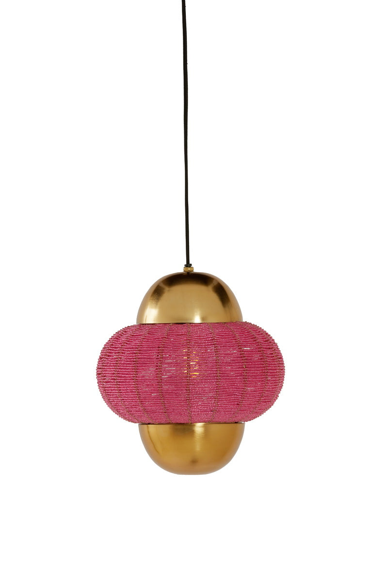 Light & Living Hanglamp Cetara Kralen