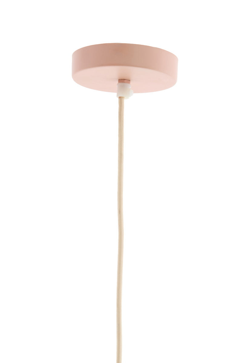 Light & Living Hanglamp Cesano Licht Roze Ø64cm