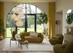 Light & Living Hanglamp Elati Zand