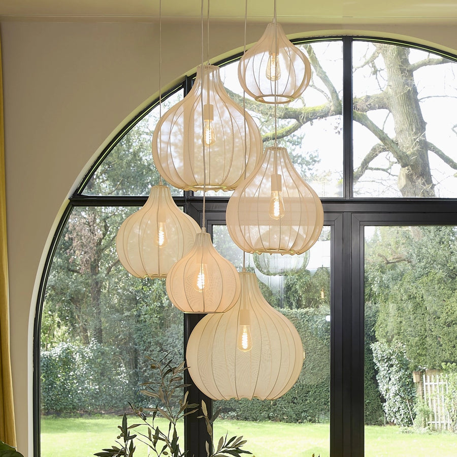 Light & Living Hanglamp Elati Zand