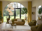 Light & Living Hanglamp Elati Zand