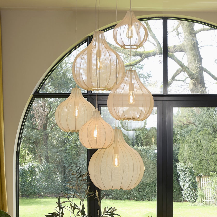 Light & Living Hanglamp Elati Zand
