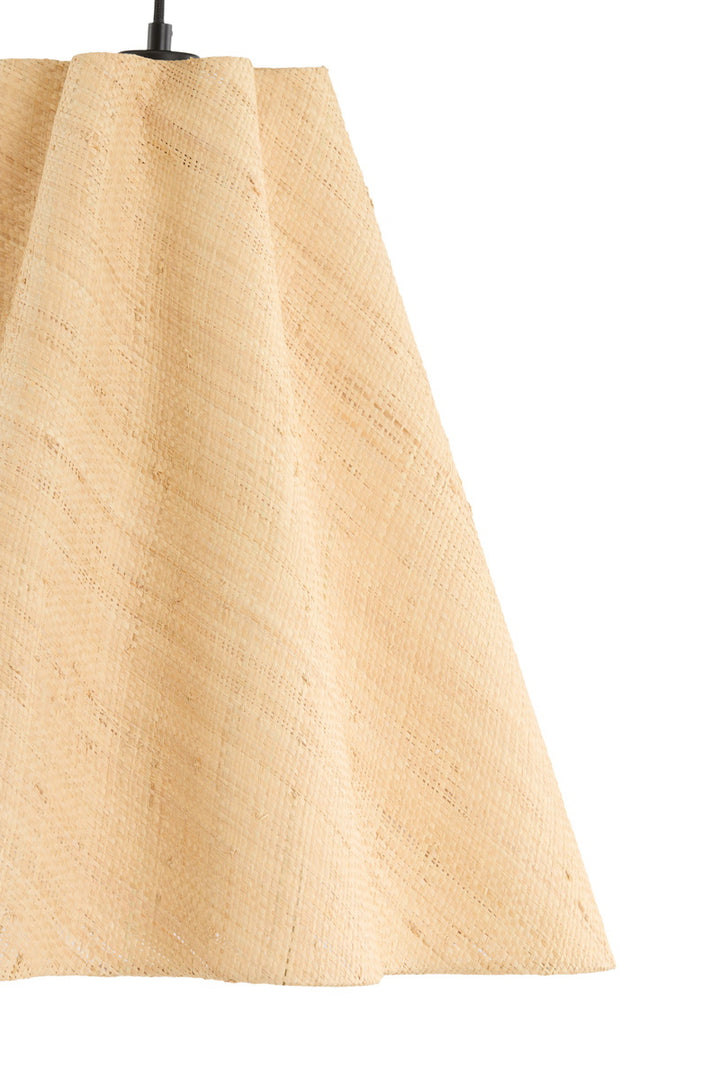 Light & Living Hanglamp Bezaha Raffia Naturel