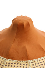 Light & Living Lampenkap Mizia Velvet Ø45cm