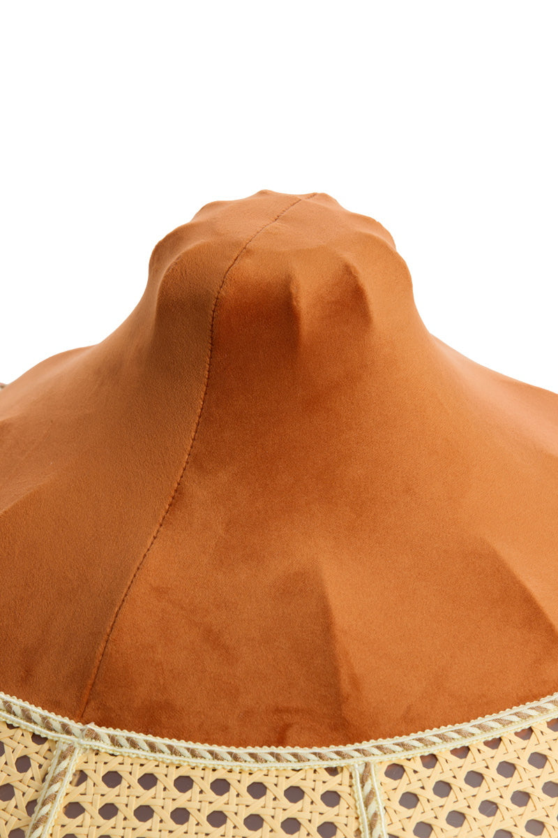 Light & Living Lampenkap Mizia Velvet Ø45cm