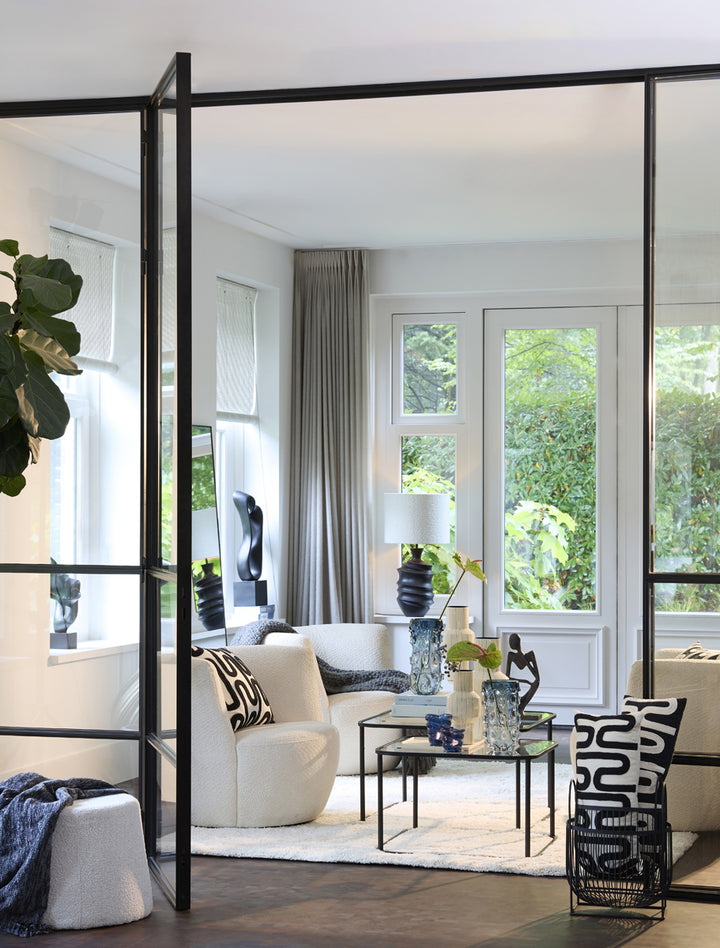 Light & Living Lampvoet Sharon Mat Zwart 48cm