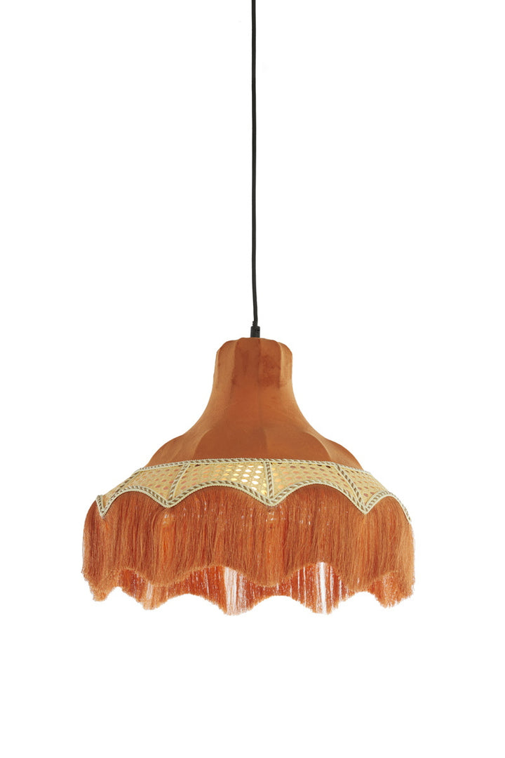 Light & Living Hanglamp Mizia Velvet