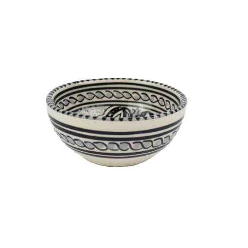 Tunesisch Servies – Handgemaakte Kom 12cm