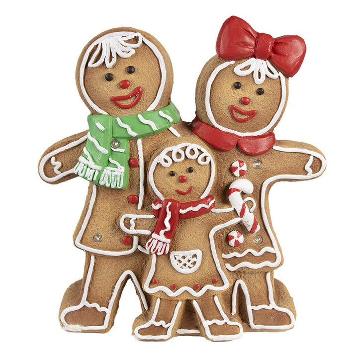 Kerstkoek Beeld met LED – Gingerbread