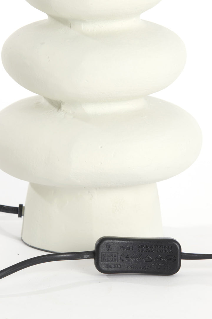 Light & Living Lampvoet Olona Crème