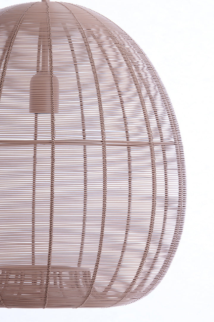 Light & Living Hanglamp Oliveria Licht Roze