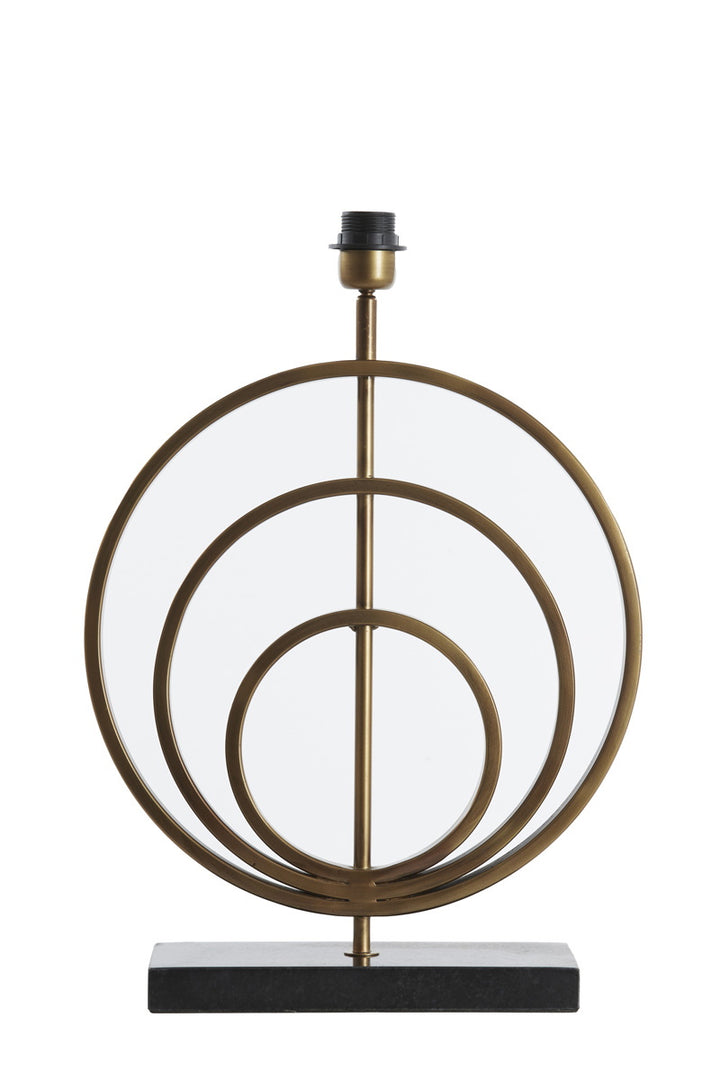 Light & Living Lampvoet Cassel Antiek Brons