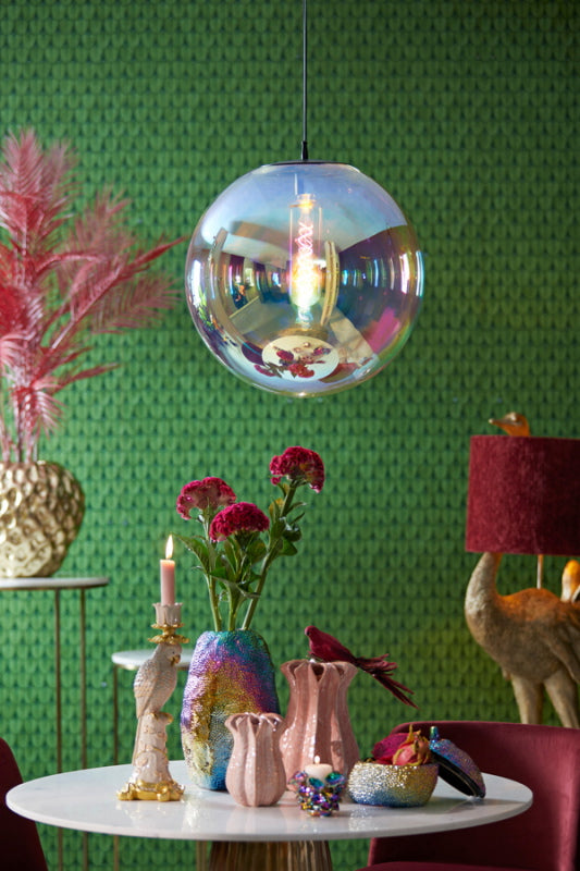 Light & Living Hanglamp Medina Glas