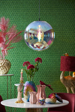 Light & Living Hanglamp Medina Glas