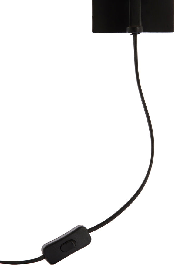 Light & Living Wandlamp Lyra Naturel Ø43x115cm