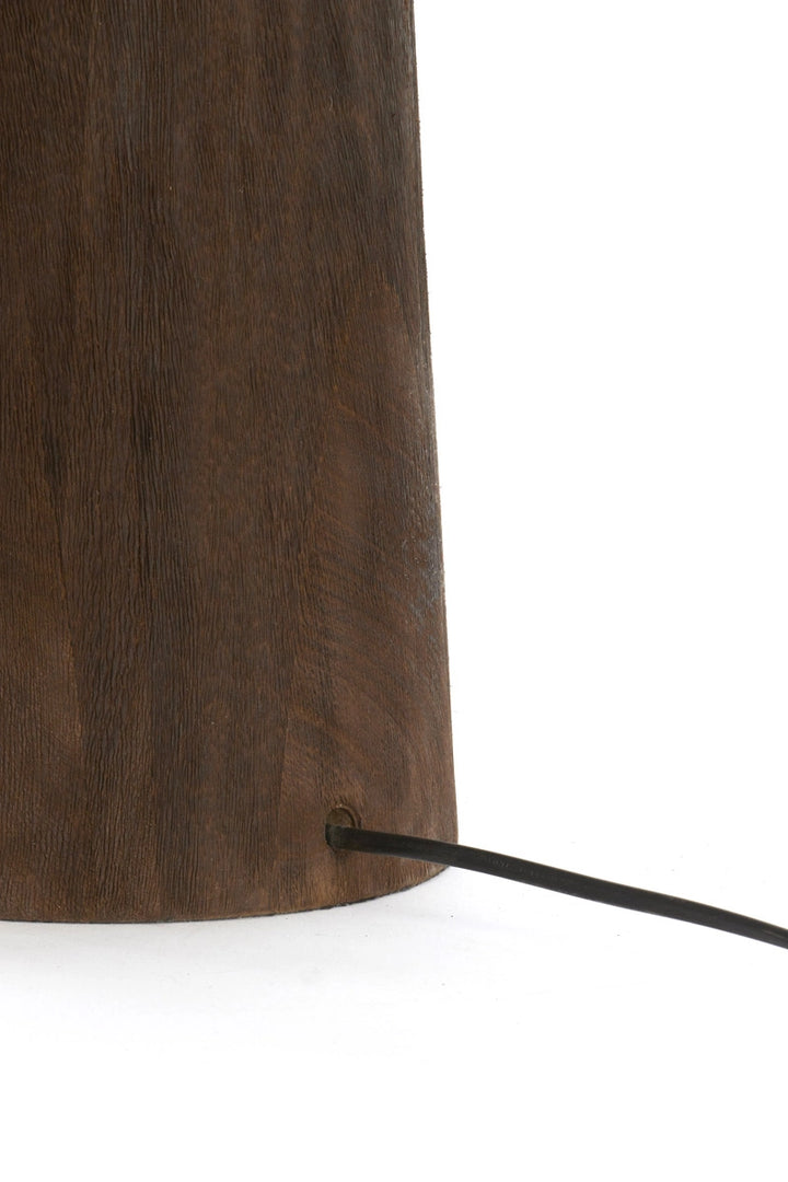 Light & Living Vloerlamp Festina Donkerbruin